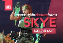 Valorant Skye