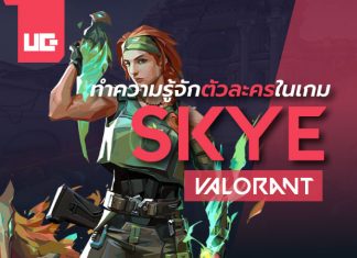Valorant Skye