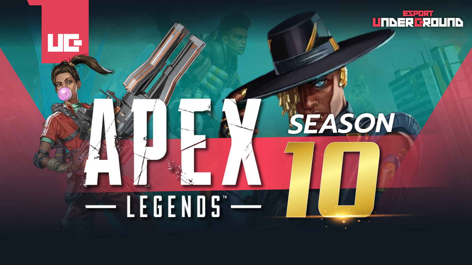 Apex Legends ปล่อยอนิเมชั่น เปิดตัวซีซั่น 10 อย่างเป็นทางการ